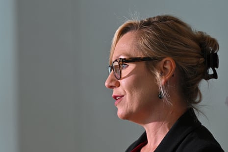 Greens leader Larissa Waters.