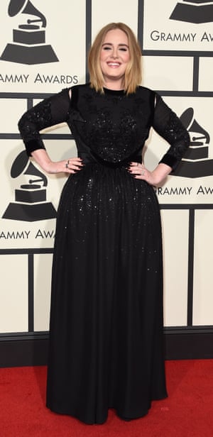 Adele sparkled