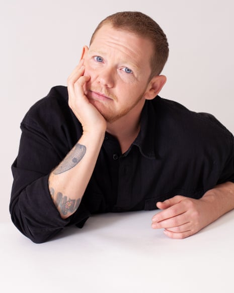 Kae Tempest photographed at the Guardian in March 2026 for Books Grooming: Celine Nonon @ Arlington Artists using Dermalogica and Olaplex Haircare.