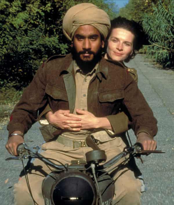 Key figure ... Naveen Andrews aas a bomb disposal expert with Juliette Binoche in The English Patient. Photograph: Allstar/Miramax