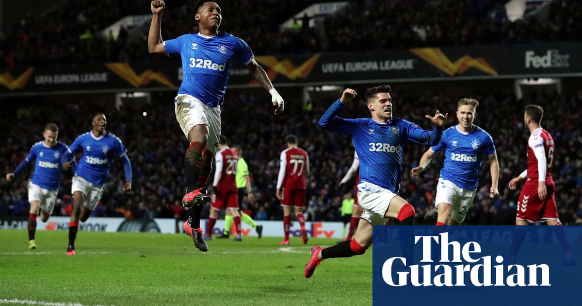 Braga fc tickets rangers