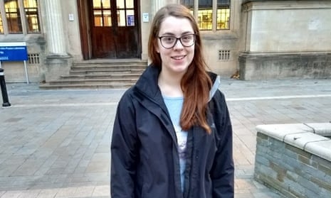 Natasha Abrahart, who took her own life in 2018 while studying at the University of Bristol.