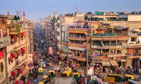 Main Bazaar, Paharganj, New Delhi.