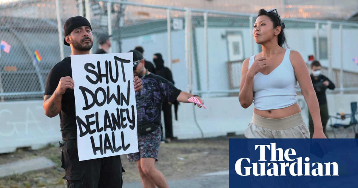 Women held at much-denounced Ice detention camp sign on to hunger strike