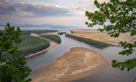 The Amur in the Russia’s far east.