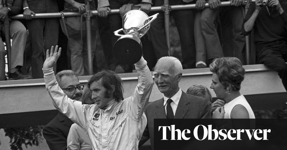 Jackie Stewart’s glorious 1969: ‘I had a fantastic team around me’