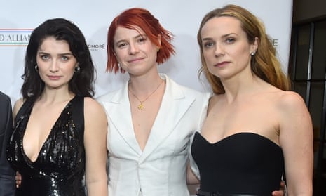 Eve Hewson, Jessie Buckley and Kerry Condon