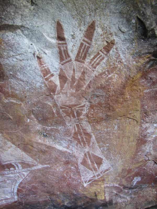 Old Man’s Hand at Minjnymirnjdawabu