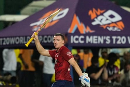 Harry Brook takes his leave after smashing his highest score in T20 international cricket