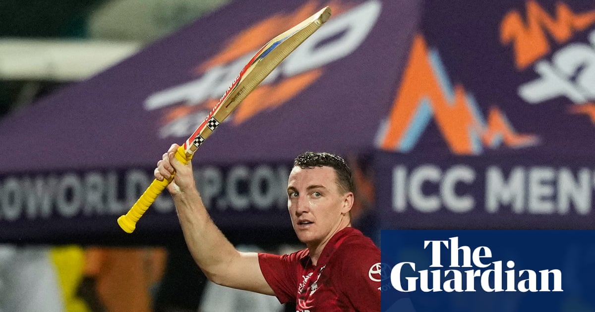 Harry Brook’s 50-ball century blazes England past Pakistan into T20 World Cup semi-finals