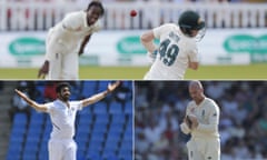 Three memories of cricket COMP
Steve Smith is injured by the bowling of Jofra Archer, Jasprit Bumrah of India celebrates a West Indies wicket and Jack Leach wipes his brow and cleans his spectacles during his match winning partnership with Ben Stokes