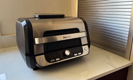 Air Fryer Testing pictures for The Filter Procook overall