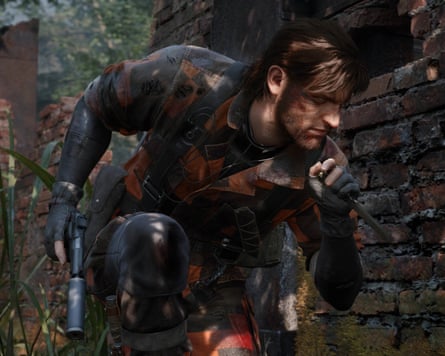 Screenshot from Metal Gear Solid Delta: Snake Eater