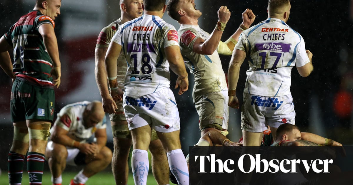 Rob Baxter has Exeter primed for backlash in crunch Saracens clash