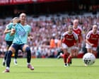 Arsenal v London City Lionesses: WSL – football live