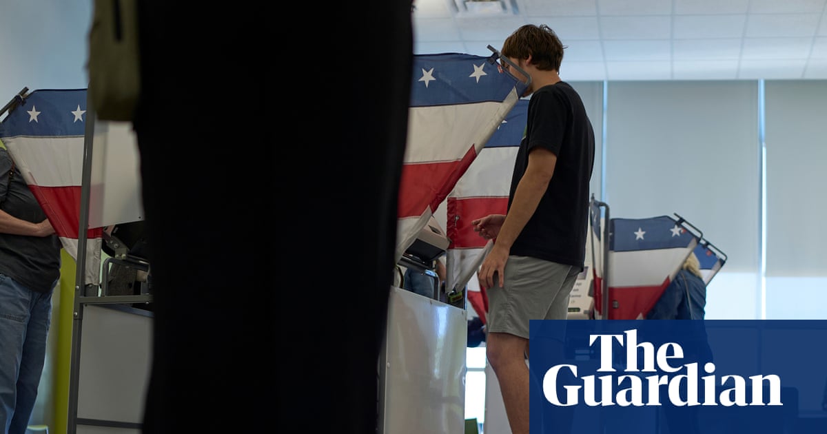 Surging turnout, with Democrats voting more: key takeaways from early voting data
