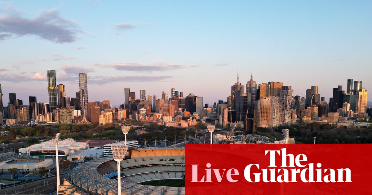 Australia v England: fourth Ashes Test, day one live