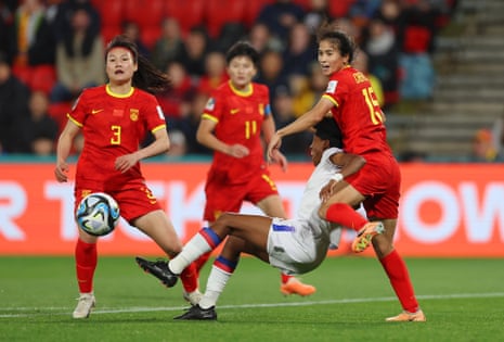 China 1-0 Haiti: Women's World Cup 2023 –as it happened