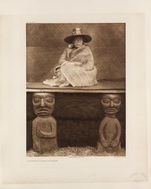 A chief’s daughter – Nakoaktok, British Columbia.