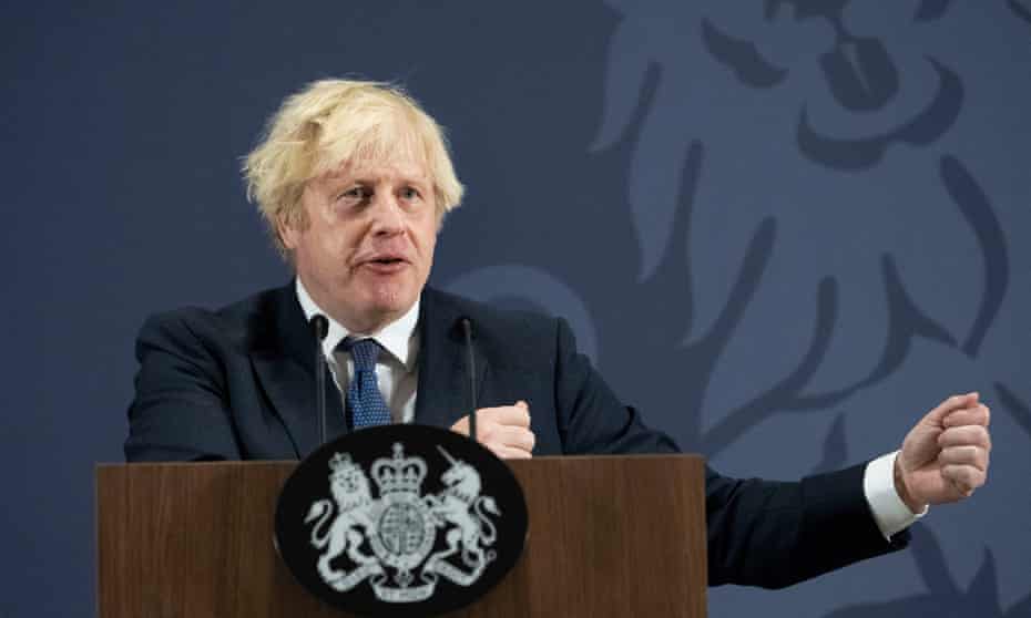 Boris Johnson said at the UK Battery Industrialisation Centre in Coventry that regional inequalities are an ‘outrage’