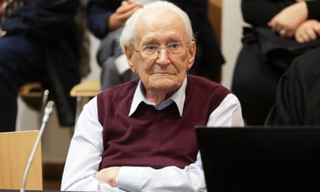 Oskar Gröning in court