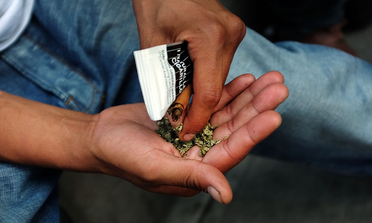 It S Worse Than Heroin How Spice Is Ravaging Homeless Communities Society The Guardian