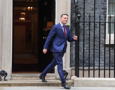 Streeting leaving No 10