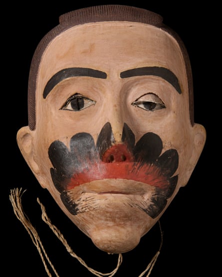 A Haida mask.