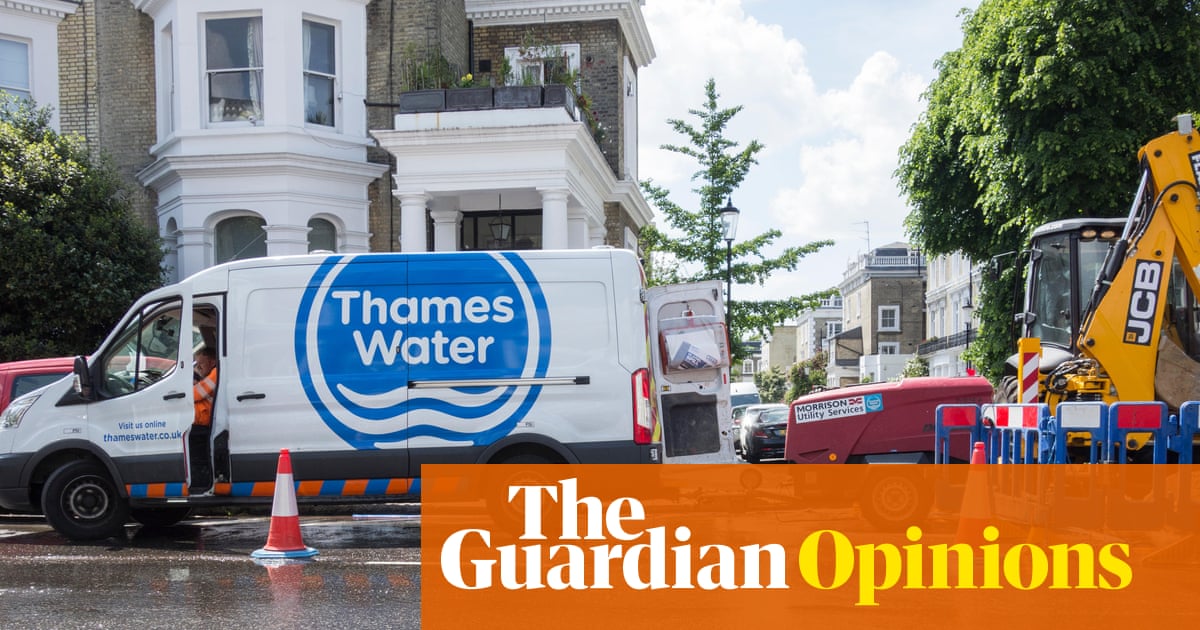 Rescue plan at Thames Water is still too murky