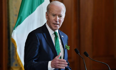 Joe Biden plans to visit Belfast to mark Good Friday agreement anniversary
