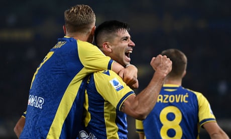 Giovanni Simeone writes own story as Verona leave Juventus on the canvas | Nicky Bandini
