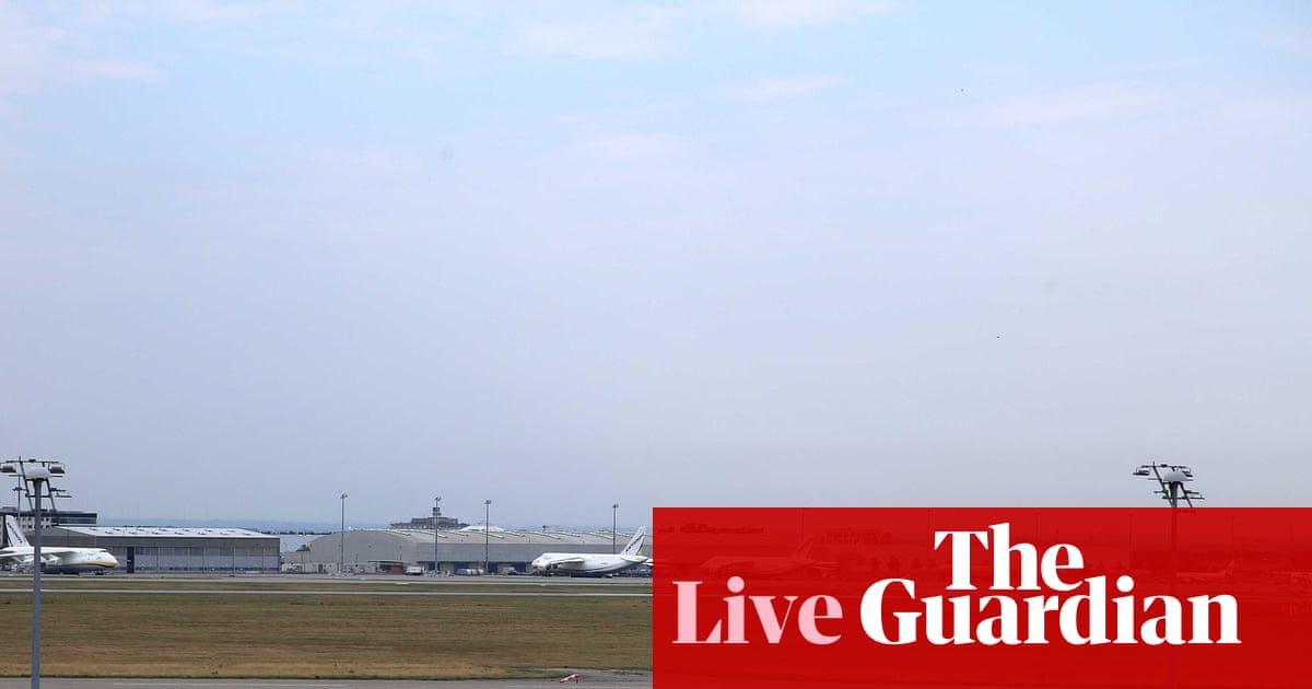 Zelenskyy rails at lack of anti-missile defences amid deadly Russian attack on Kyiv – Europe live
