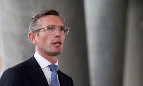 NSW Premier Dominic Perrottet