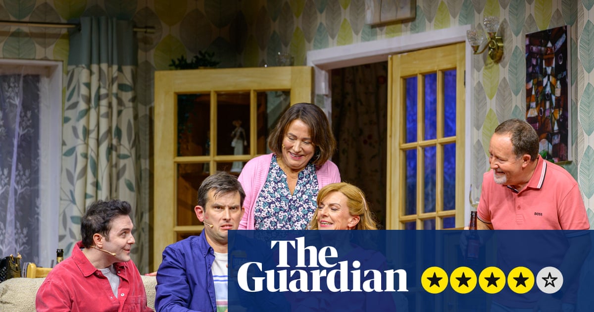 Two Doors Down review – outrageously sharp, joyously sweary return of the Latimer Crescent favourites