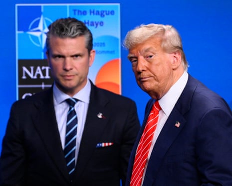 Trump and Hegseth admit doubts about level of damage to Iranian nuclear sites | Iran | The Guardian