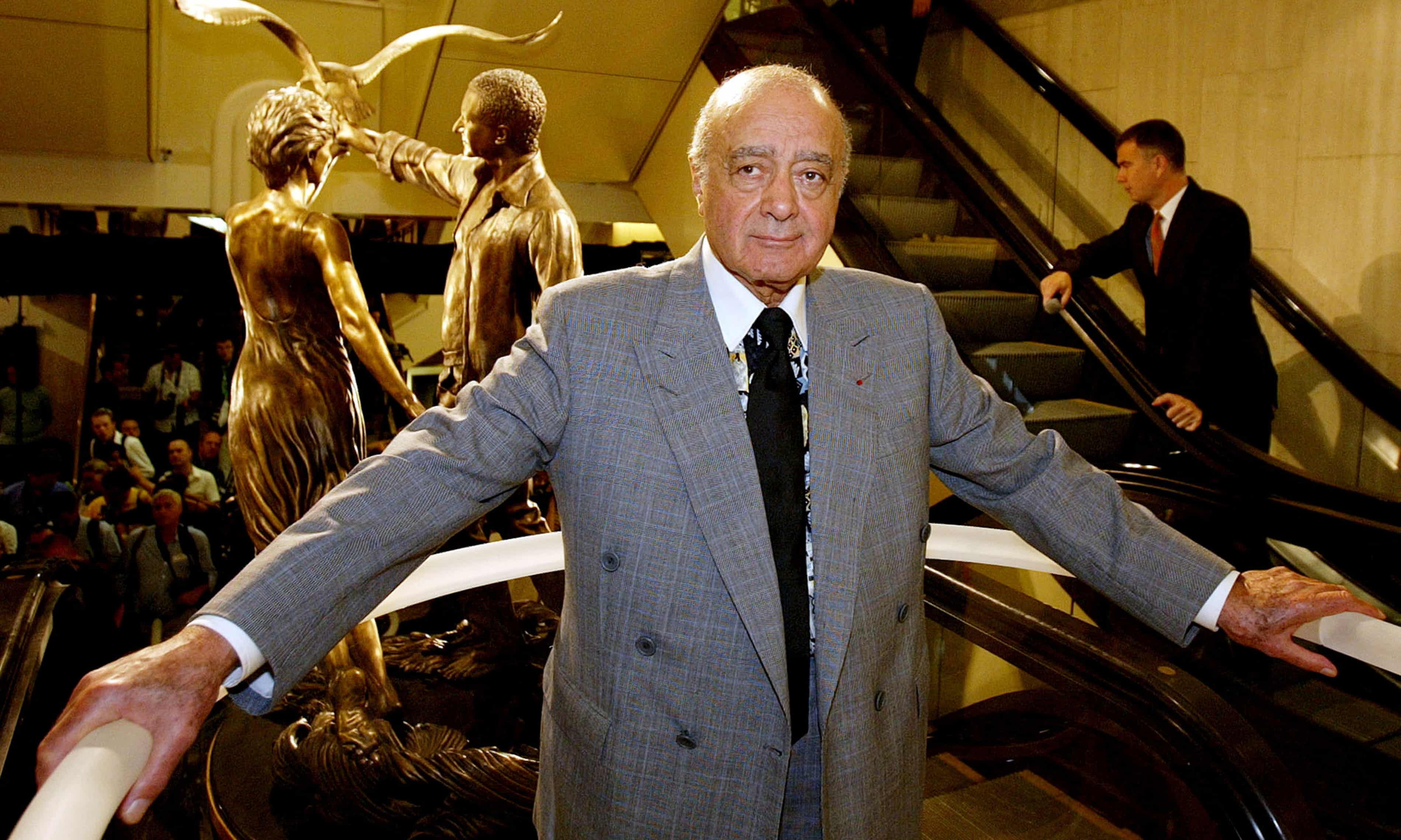 Mohamed Al Fayed accused in BBC documentary of raping five women (theguardian.com)