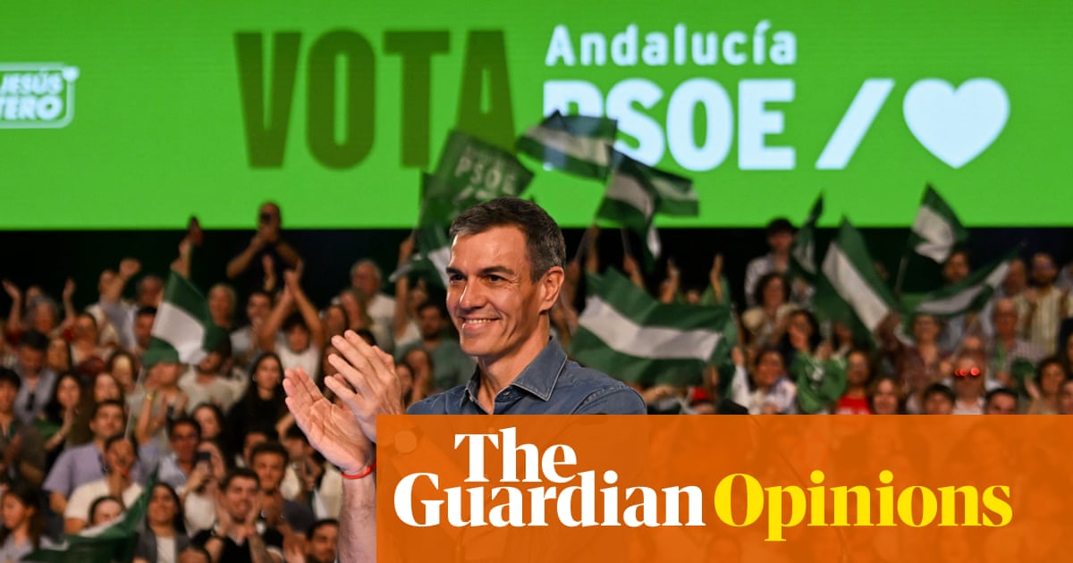 Sanchez is loved everywhere but not so much in Spain, say Andalusia's voters. Can he pull off another comeback? | Maria Ramirez