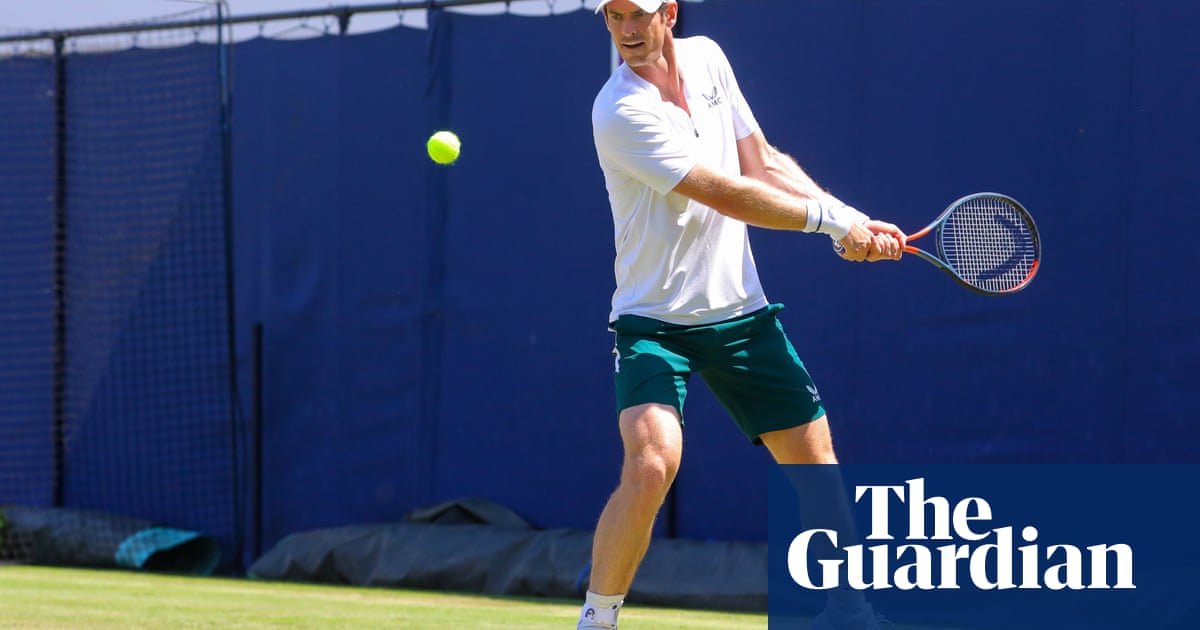 ‘I can still compete with the best’: Andy Murray upbeat for Queen’s Club return