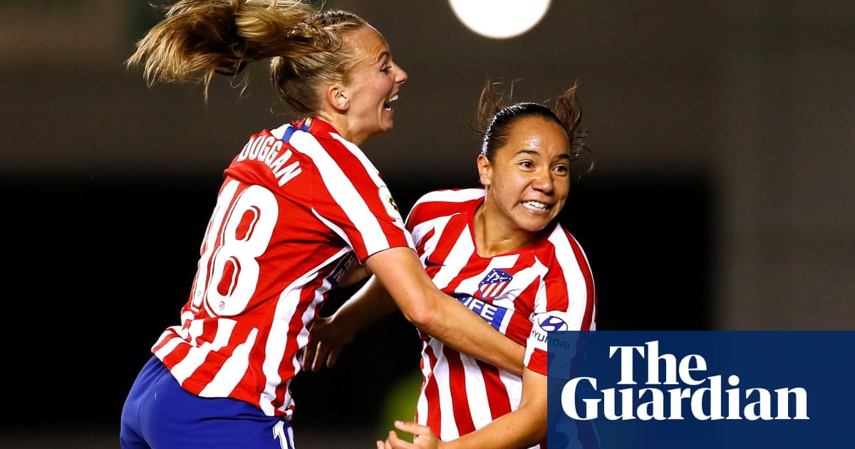 Charlyn Corral gives Atlético Madrid upper hand against Manchester City