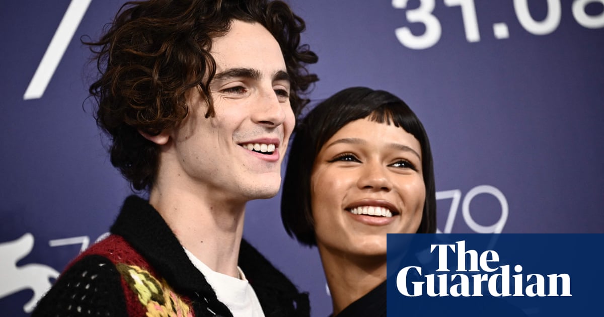 ‘Societal collapse is in the air’: Timothée Chalamet on cannibal romance Bones and All