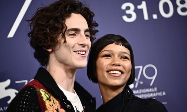 ‘Societal collapse is in the air’: Timothée Chalamet on cannibal ...