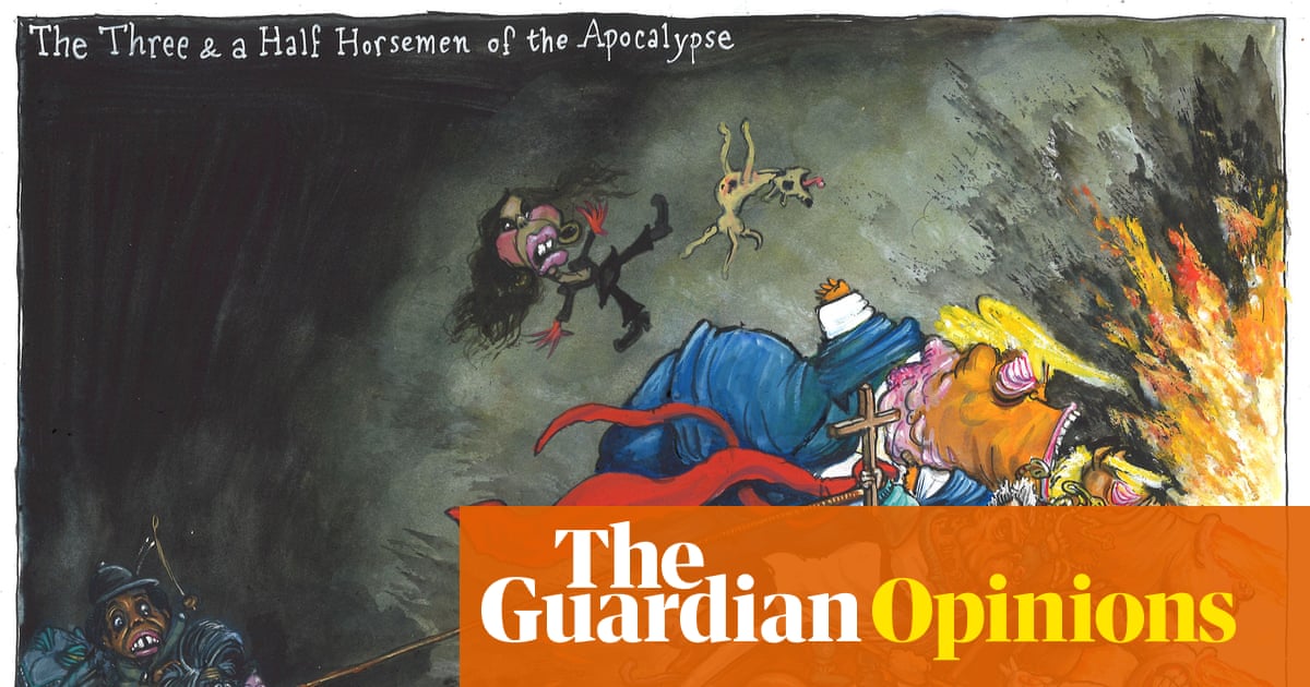 Martin Rowson on the deepening Middle East crisis – cartoon