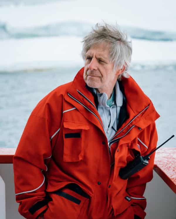 Mensun Bound, director of exploration for Shackleton lost ship story