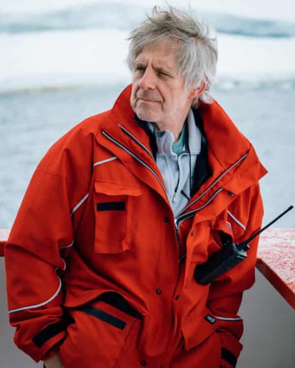 Minson Pound, Endurance22 탐사 이사