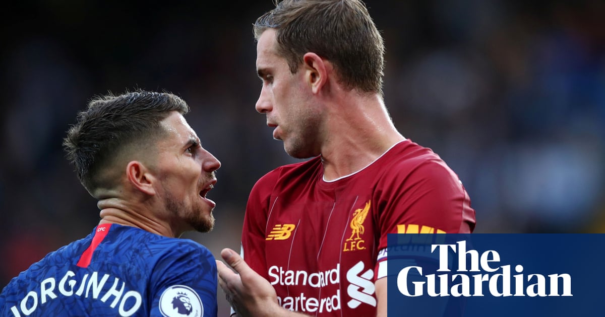VAR decision was deflating admits Frank Lampard after Chelseas 2-1 defeat to Liverpool – video