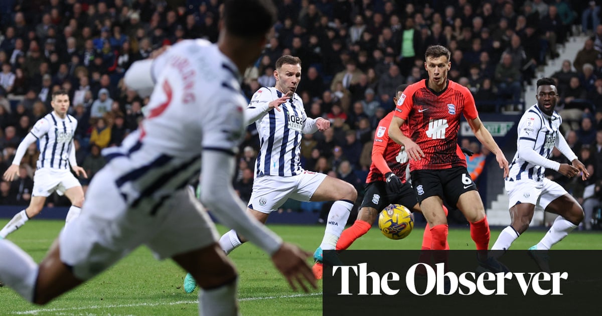 West Brom Beat Birmingham 1-0 in West Midlands Derby