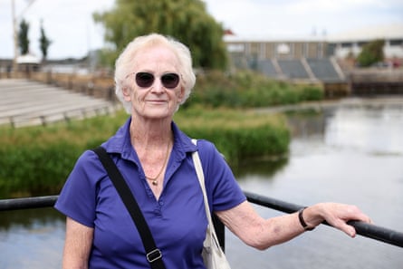 Local resident Linda Hooper in Grimsby