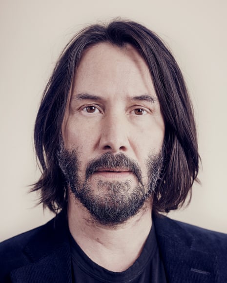 Keanu Reeves Grief and loss those things dont ever go away  Keanu  Reeves  The Guardian