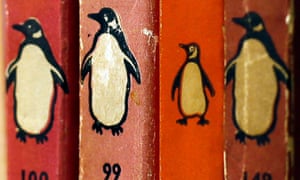 Numbers games … old Penguin books in a secondhand bookshop.