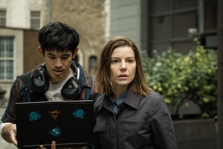 ‘There’s so much to play’ … with Christopher Chung in Slow Horses.